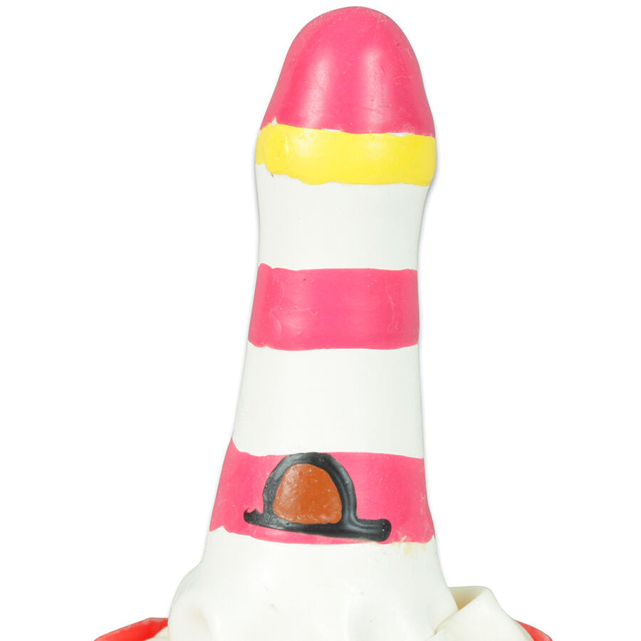 Préservatif Fantaisie Peint à la Main Phare - Condomerie - CONDOMERIE