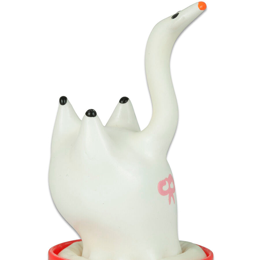 Préservatif Fantaisie Peint à la Main Motif Cygne - Condomerie - CONDOMERIE