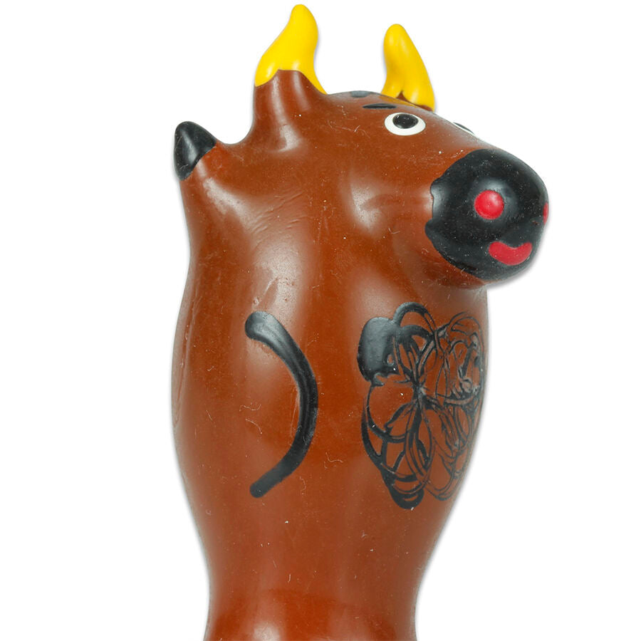 Préservatif Fantaisie Peint Main Modèle Taureau - Condomerie - CONDOMERIE