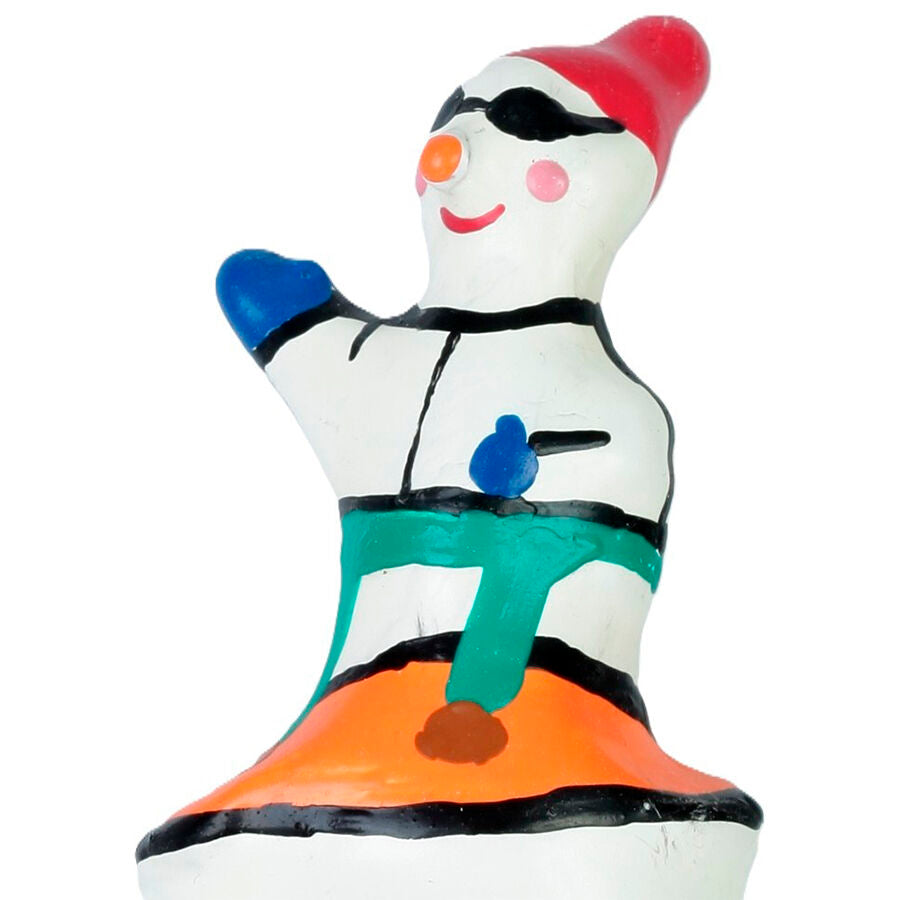Préservatif Fantaisie Peint Main Snowboarder XL - Condomerie - CONDOMERIE