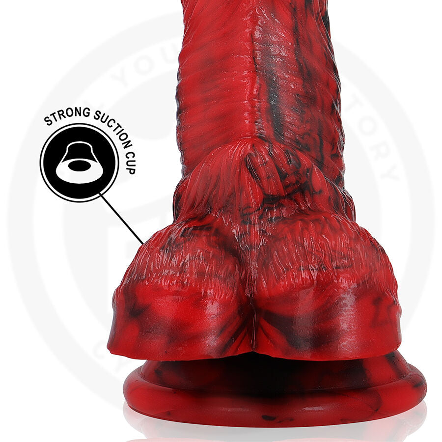 Gode Fantasy Dragon avec ventouse Vulcanus - Epic