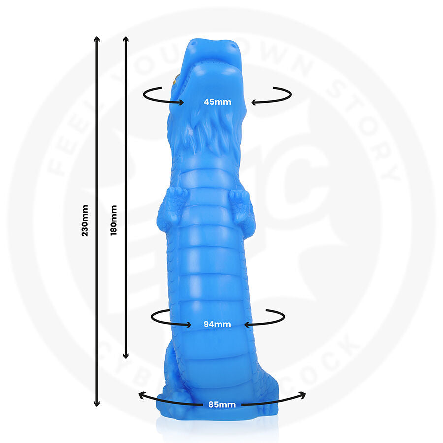 Gode Fantasy Dragon Naga Bleu - Epic