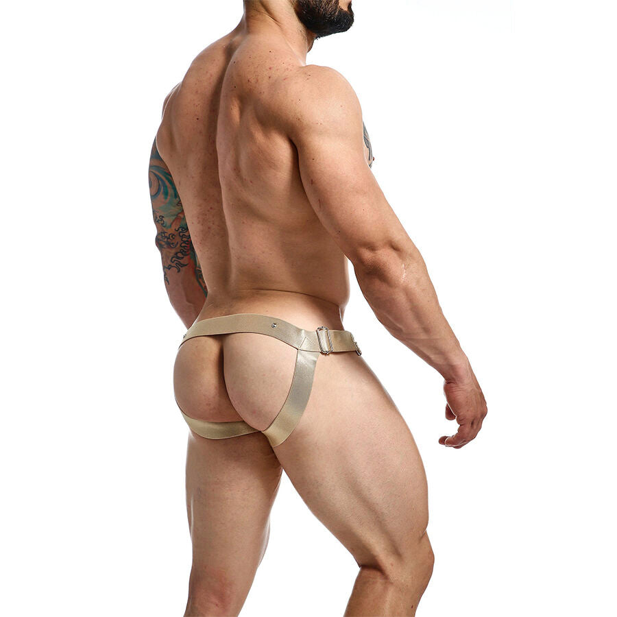 Jockstrap Anneau Pénitentiaire Dngeon Doré - MOB - MOB