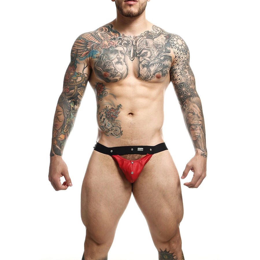 Jockstrap Athlete Dngeon Rouge - MaleBasics - MOB