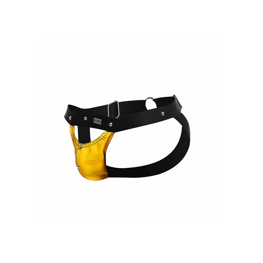 Jockstrap Dungeon Jaune Sportsman - MaleBasics - MOB