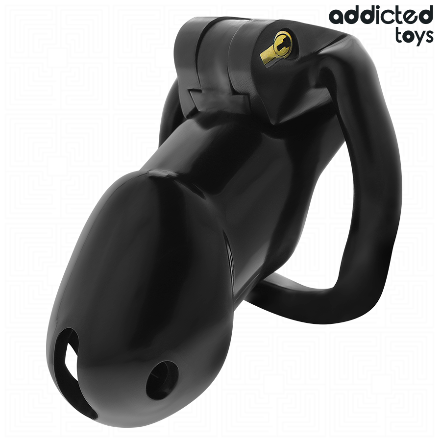 Cage de Chasteté Midnight Cell Taille L - Addicted Toys