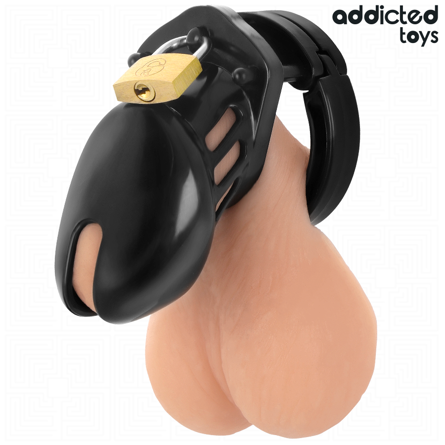 Cage de Chasteté Obsidian Hold Taille S - Addicted Toys