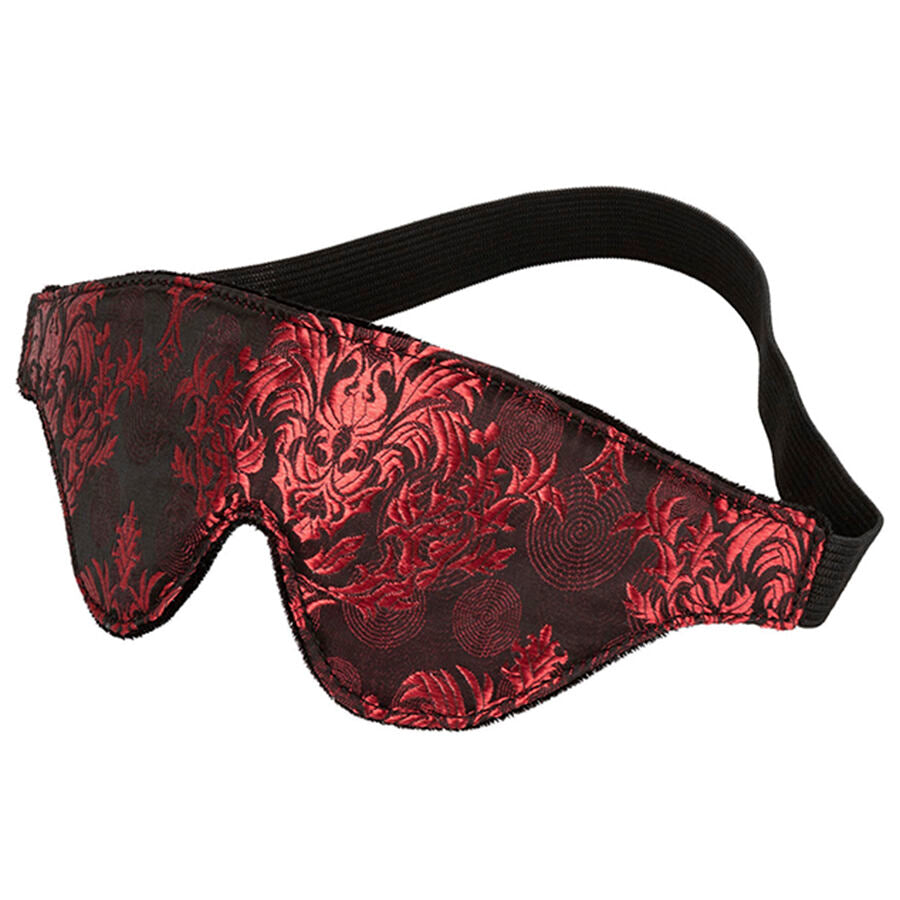 Masque Yeux Scandal Opaque Rouge - CalExotics