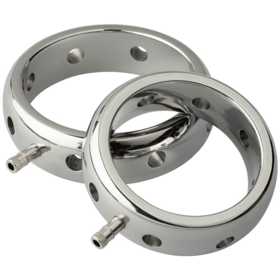 Anneau Pénien Électrostimulant Prestige Métal 46mm - ElectraStim