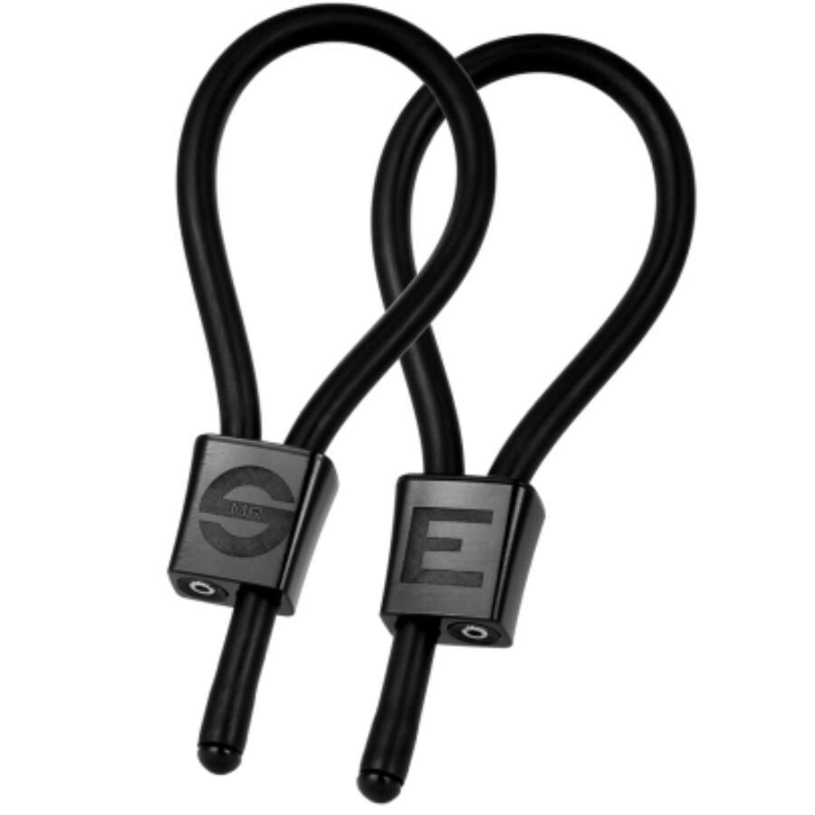 Anneaux Péniens Électro Prestige ElectraLoops Noirs - ElectraStim