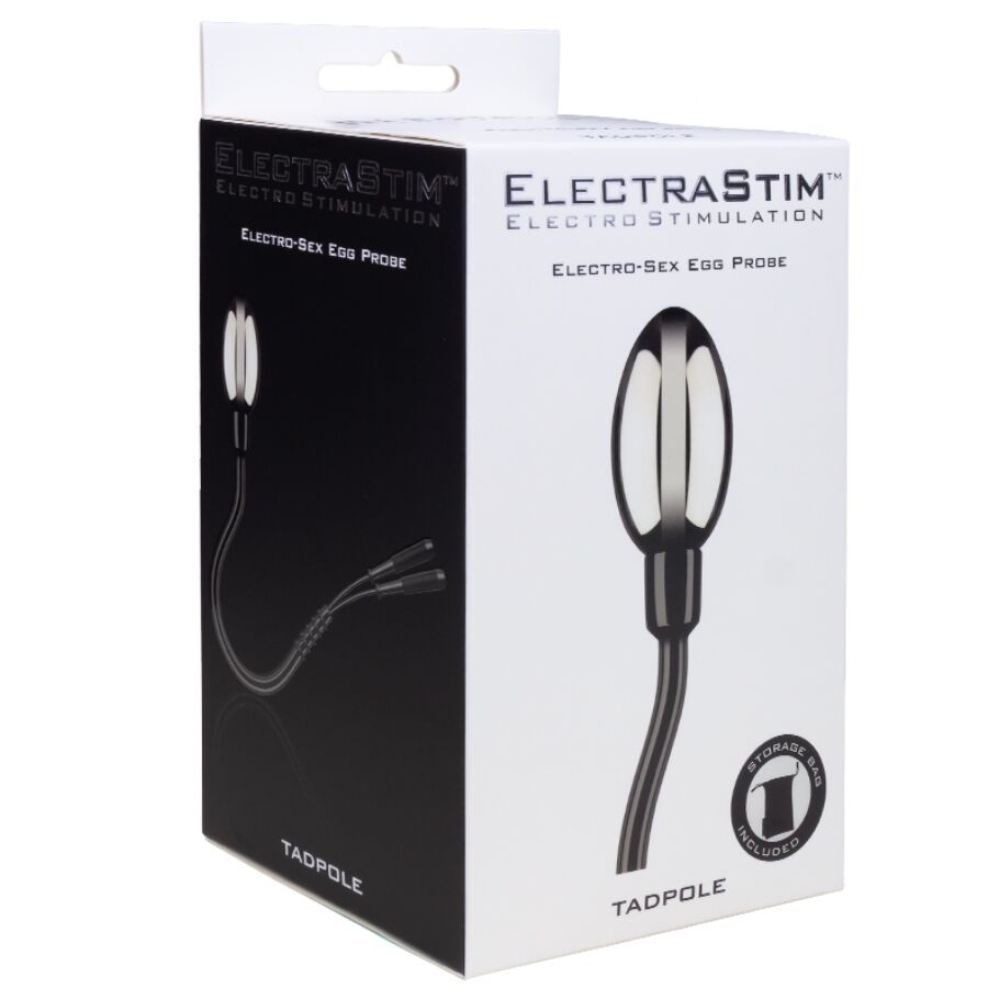 Électrode Bipolaire Tadpole Œuf Électro Queue Souple - ElectraStim