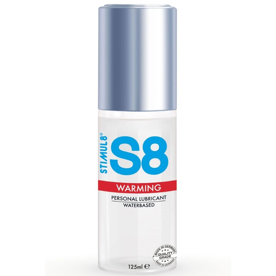 Lubrifiant Chauffant S8 Stimul8 Effet Thermique 125ml - S8
