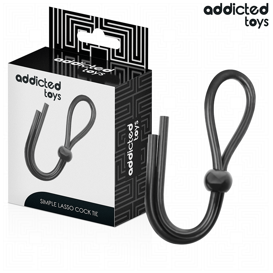 Corde Pénis Silicone Boucle Unique - Addicted Toys
