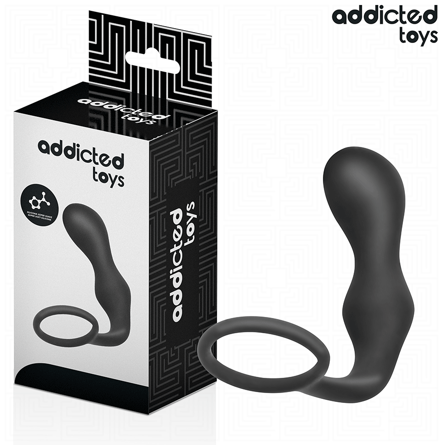 Plug Anal avec Anneau Modèle 3 - Addicted Toys