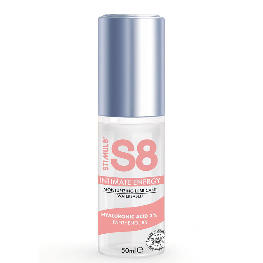 Lubrifiant Intime S8 Acide Hyaluronique 50ml - Stimul8