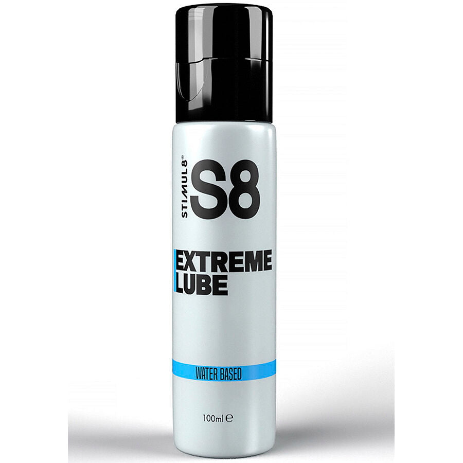 Lubrifiant Anal S8 Extreme À Base d'Eau 100ml - Stimul8