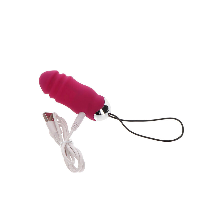 Œuf Vibrant Sunny Side Up and Down Fuchsia - ToyJoy