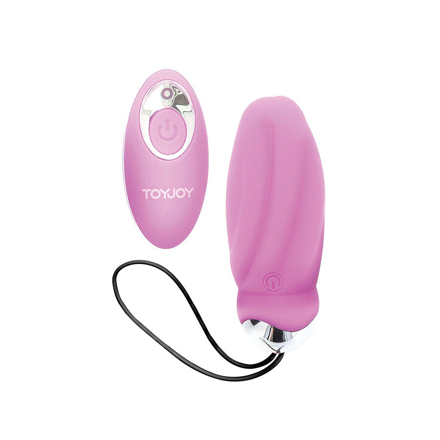 Œuf Vibrant You Crack Me Up Rose avec Télécommande - ToyJoy