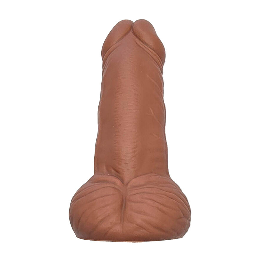 Jouet Anti-Stress Pénis Réaliste Mulâtre 15cm - Diablo Picante