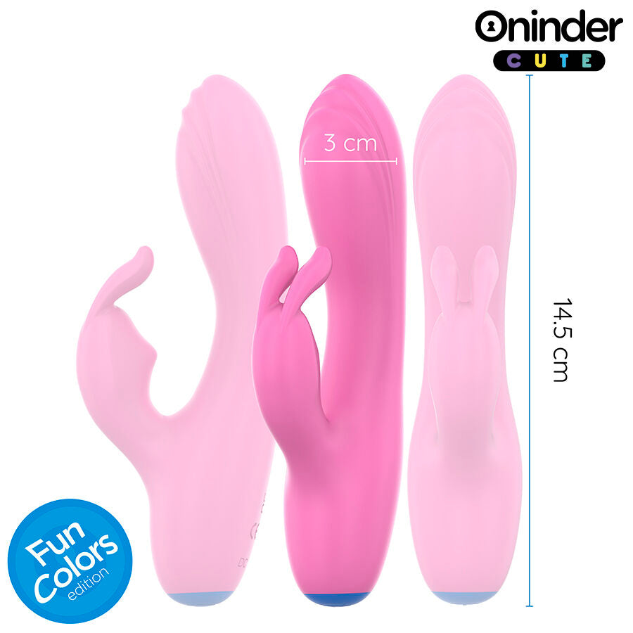 Vibromasseur Rabbit Love Bunny Rose - Oninder Cute