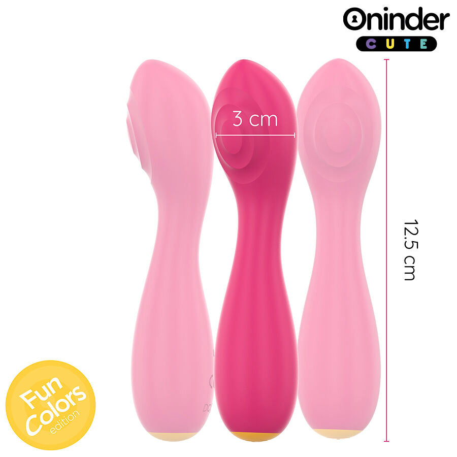Vibromasseur Point G Oninder Cute Love Buddy Rose - Oninder