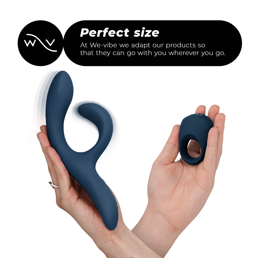 We-Vibe -  Coffret 2 Sextoys Connectés Date Night
