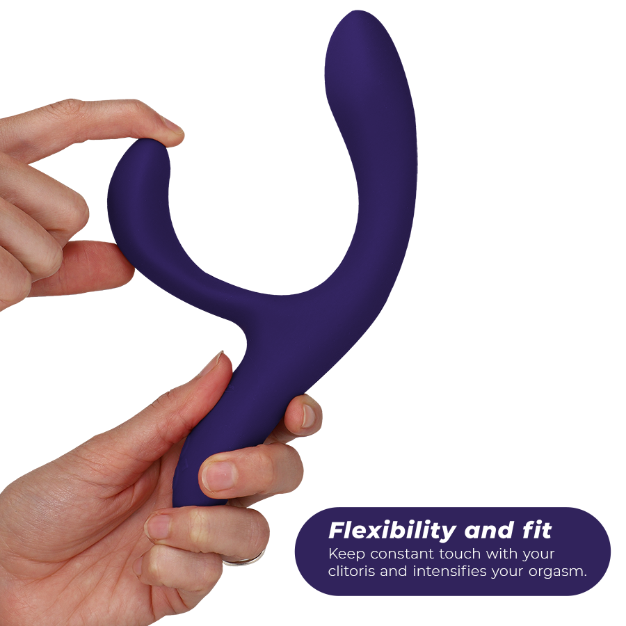 We-Vibe - Rabbit Connecté Nova 2 - Bleu