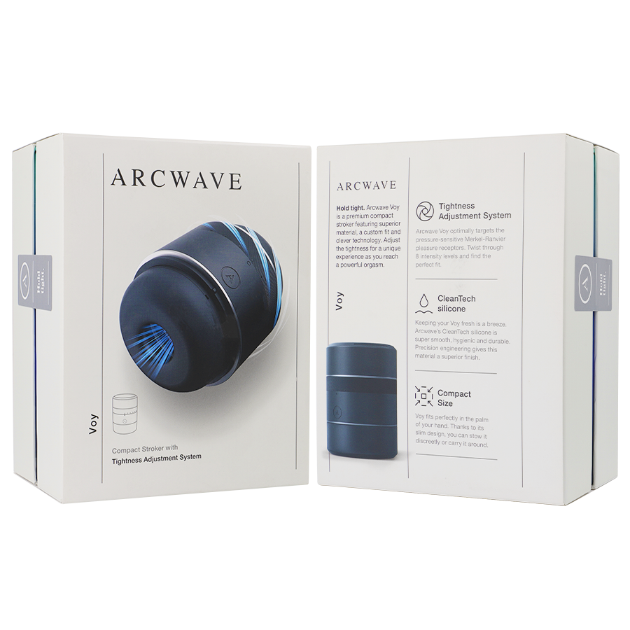 Arcwave - Masturbateur Voy Compact Homme