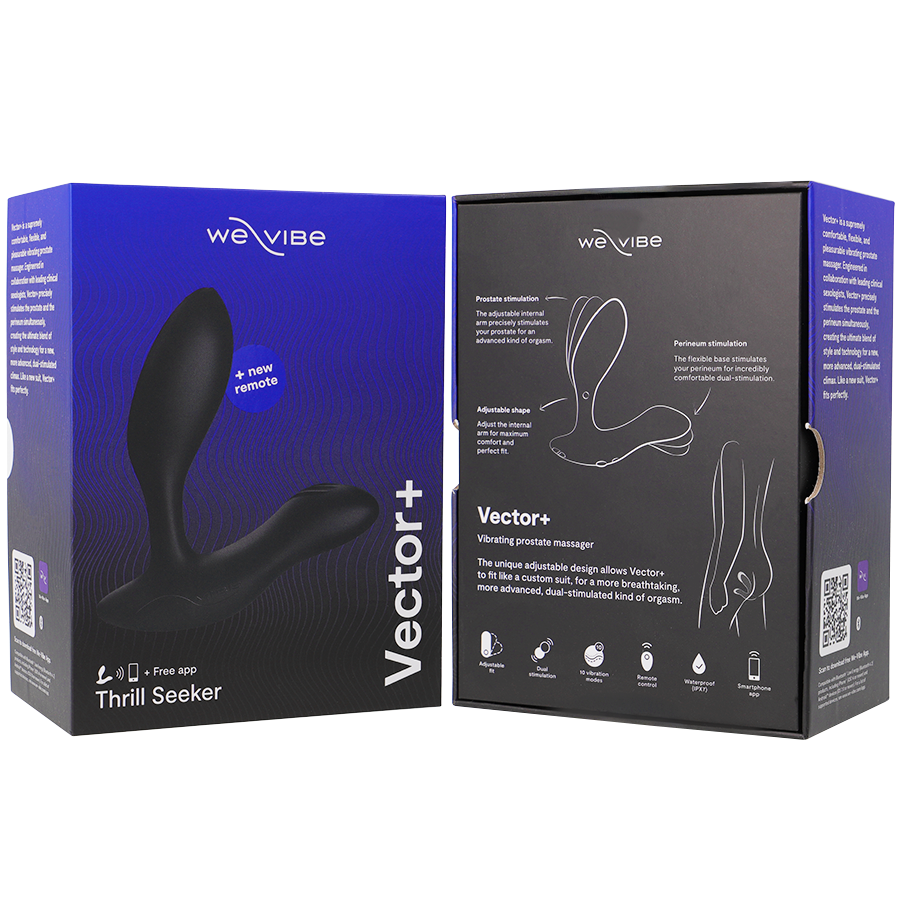 We-Vibe - Plug Anal Vibrant Connecté Ditto+