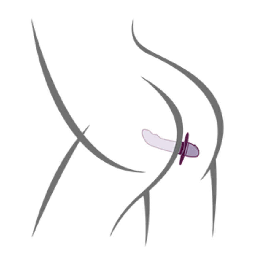 Vibromasseur Prostatique Quest Prostate Bullet Noir - Rocks-Off
