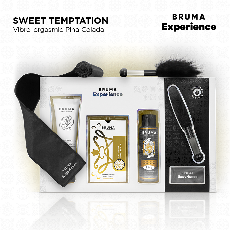 Kit Intime Xperience Pina Colada Tentation Douce - Bruma