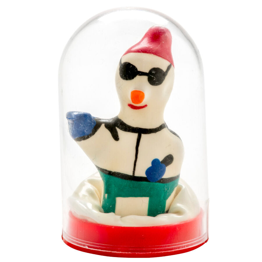Préservatif Fantaisie Peint Main Snowboarder XL - Condomerie - CONDOMERIE