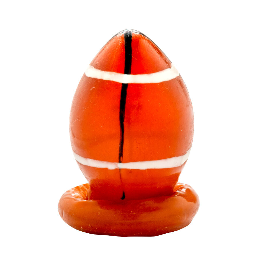 Préservatif Fantaisie Ballon de Rugby Peint à la Main - Condomerie - CONDOMERIE