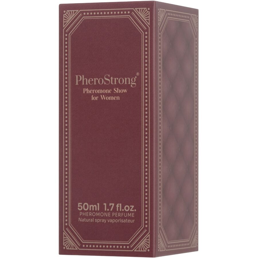 PheroStrong - Parfum aux Phéromones pour Femmes Show - 50 ml