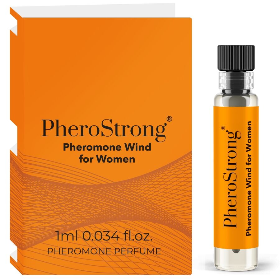 Parfum Phéromones Wind pour Femme 1ml - PheroStrong - PHEROSTRONG