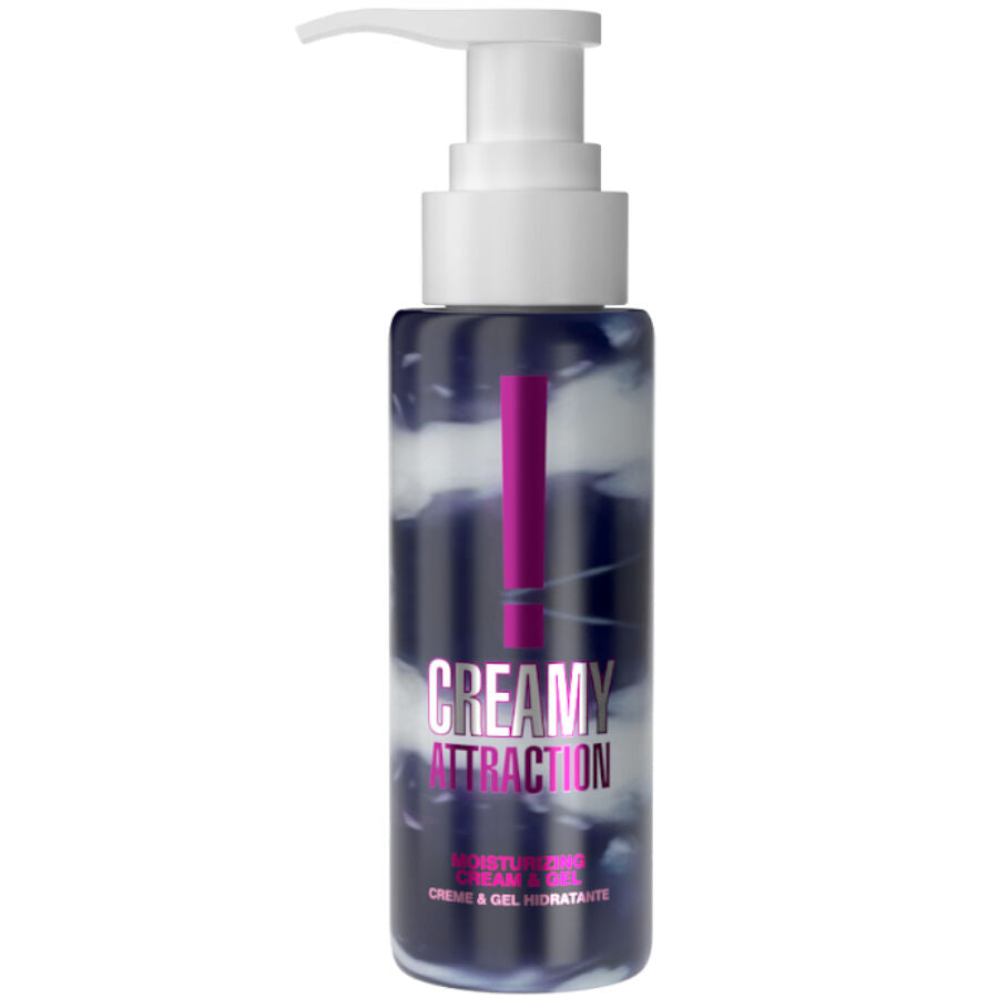 Crème Massage Sensuel Corps Saveur Mûre 100ml - Intt