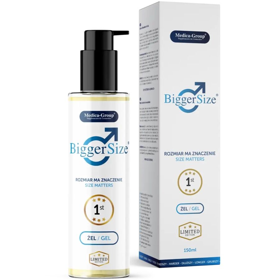 Medica Group – Gel intime Homme améliorateur de sensations – 150 ml