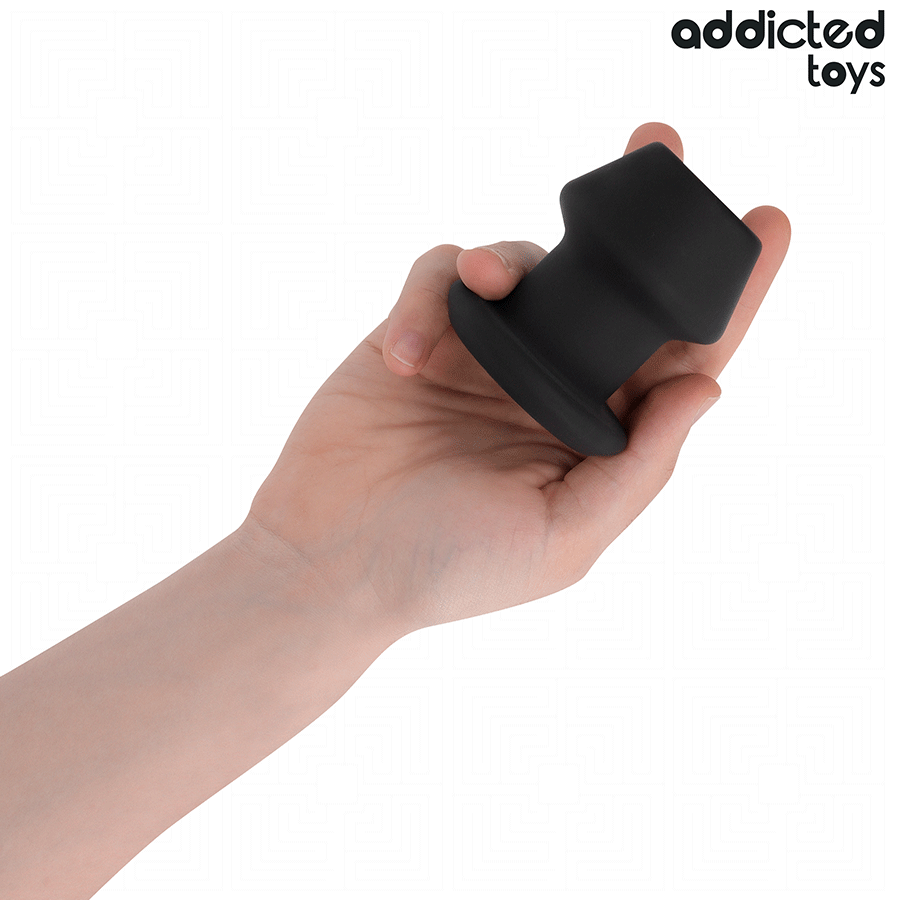 Plug Anal Creux Extrême Taille S 7,5cm - Addicted Toys