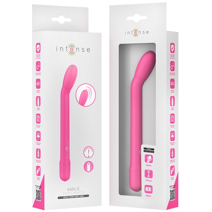 Stimulateur Point G Rechargeable Karlie Rose - Intense Fun