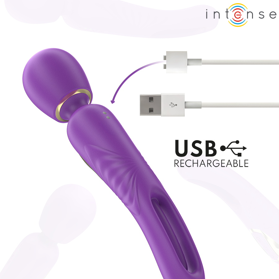 Vibromasseur Baguette Christy Langue Vibrante - Intense
