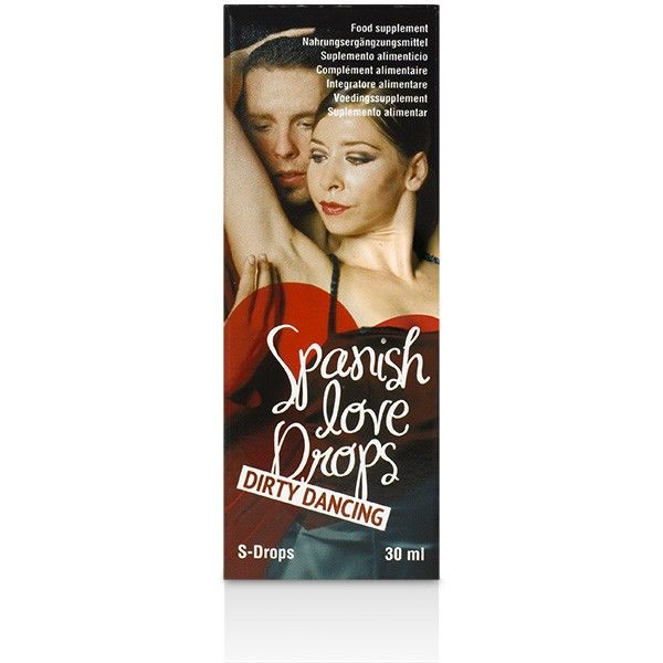 Cobeco Pharma – Gouttes Aphrodisiaques Amour Espagnol – 30 ml