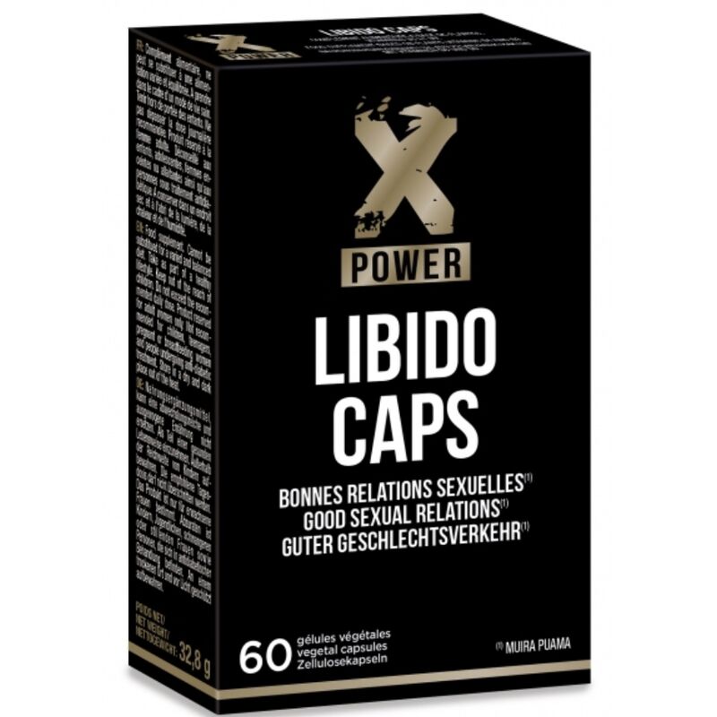 Complément Alimentaire XPower Libido Capsules 60 Gélules - XPOWER