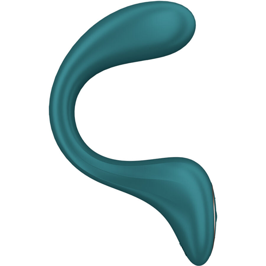 Vibromasseur Rabbit G for Goddess 2 Vert - Satisfyer