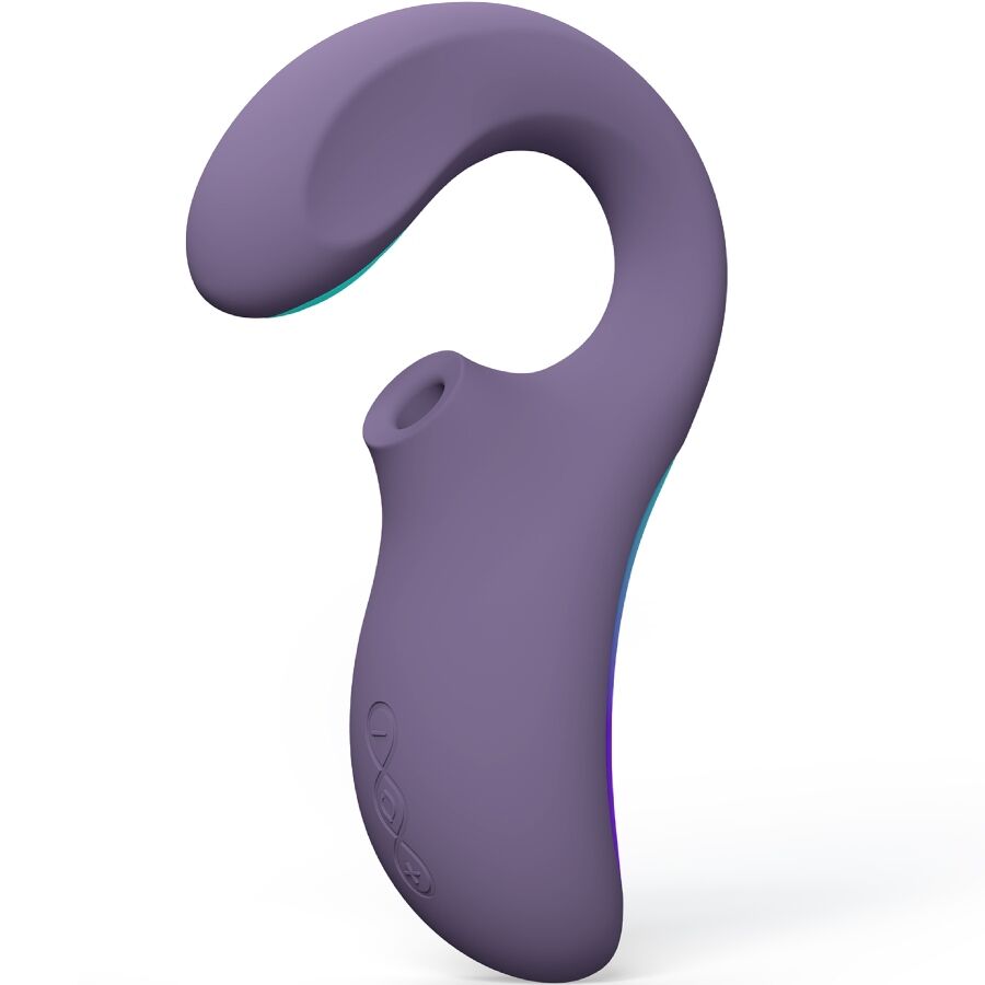 Vibromasseur Sonique Enigma Double Point G Cyber Violet - Lelo