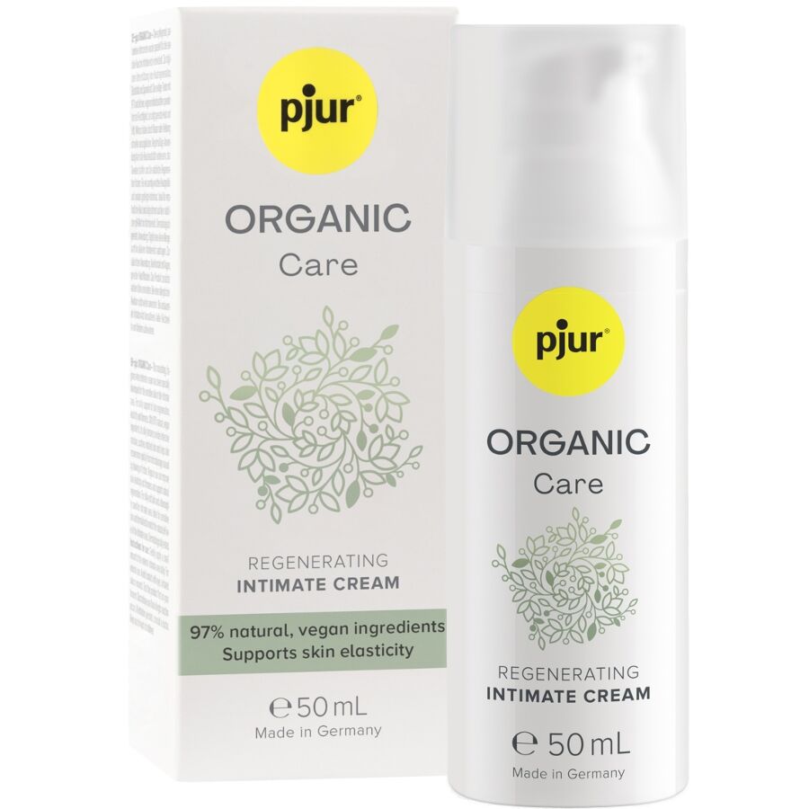 Crème intime régénérante pjur Organic Care 50ml - Pjur - PJUR