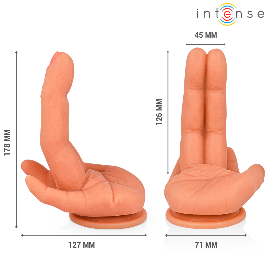 Stimulateur Point G Leela Main Flexible 12,6 cm - Intense