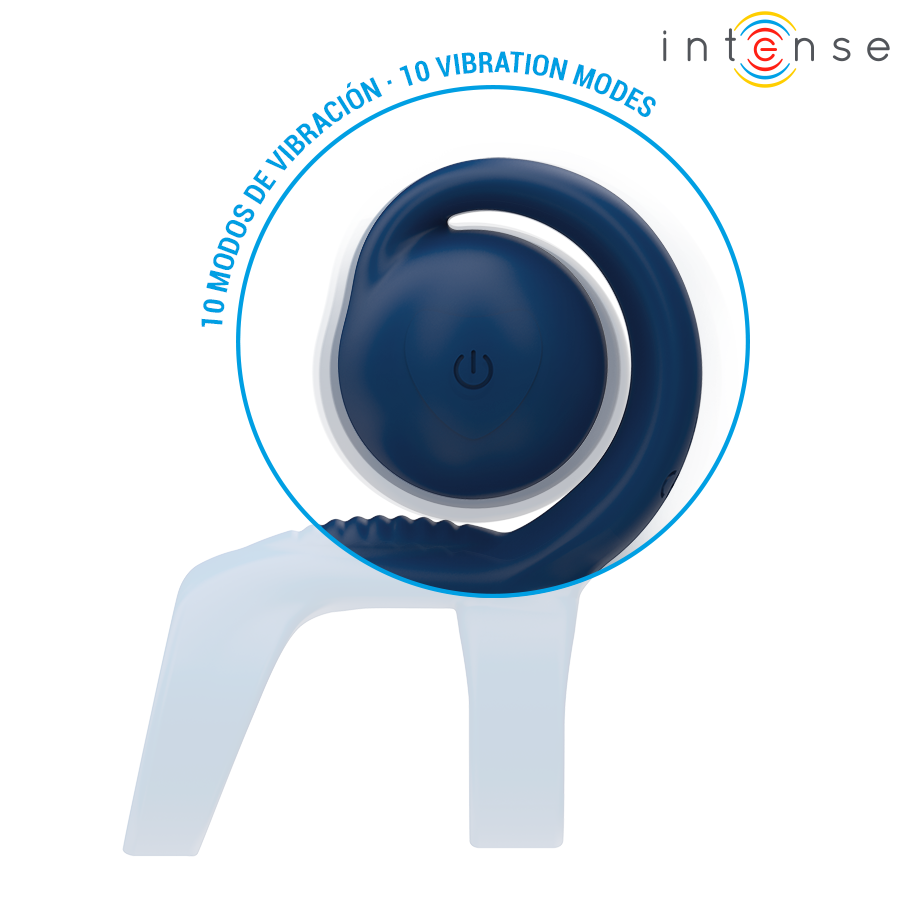 Anneau Vibrant Tyson avec Boule Vibrante Ø 3,2 cm - Intense