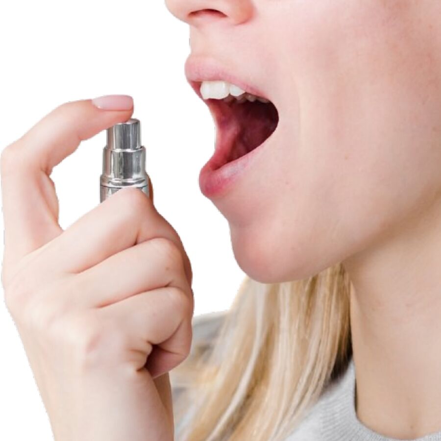 SECRETPLAY - SPRAY HYDRATANT MENTHE RAFRAÎCHISSANT POUR LE SEXE ORAL