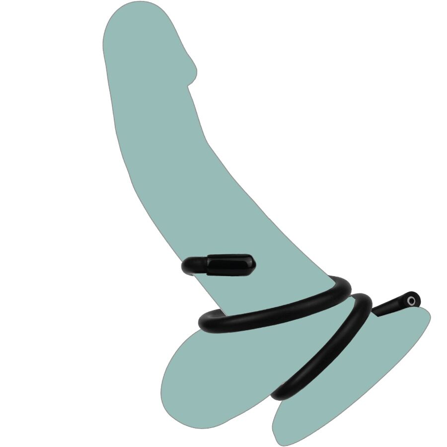 Électrode Électrostimulation Recoil Modulable Noir - ElectraStim