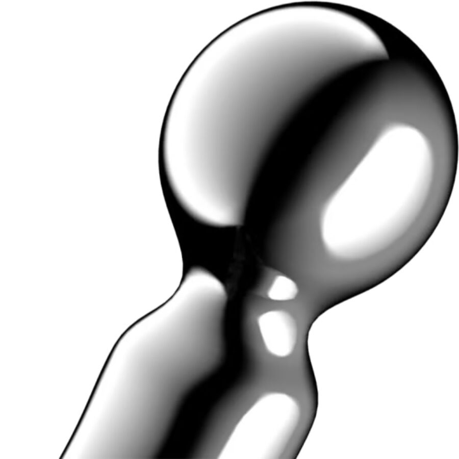 Gode Double Star Force 2 Acier Inoxydable - Satisfyer